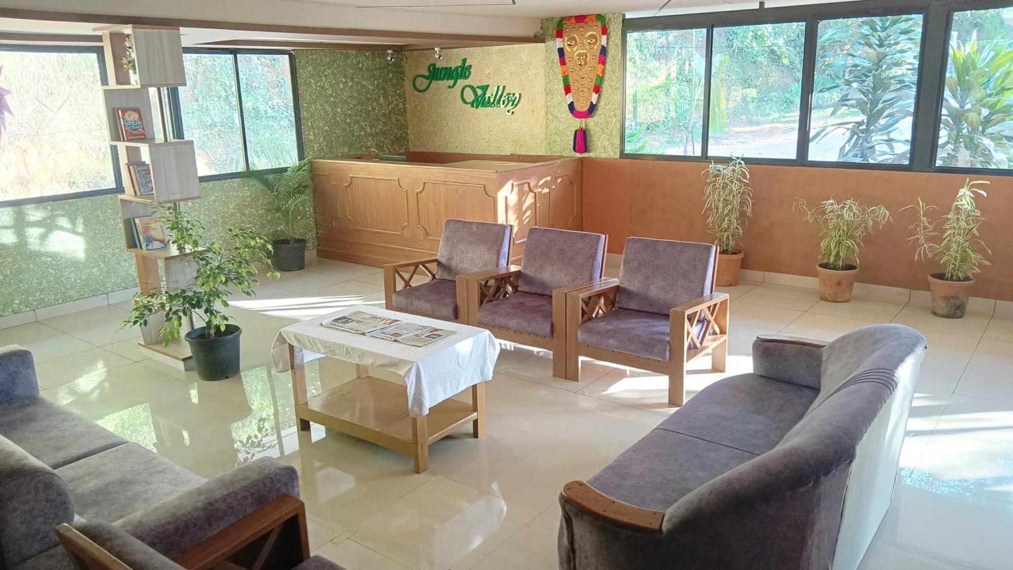 Jungle Valley Ayurvedic Spa Resort Meppādi Exterior foto